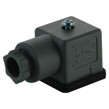 grey connector 24 Vcc VDR - Solenoid connector