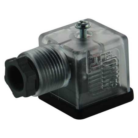 connector Led 110v dc/ac - Solenoid connector