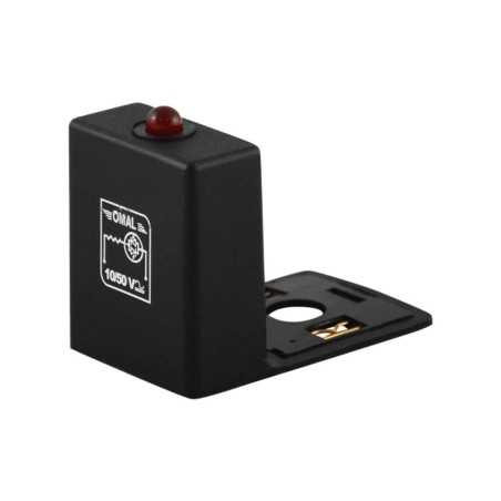 light adapter connector 10/50 - Solenoid connector