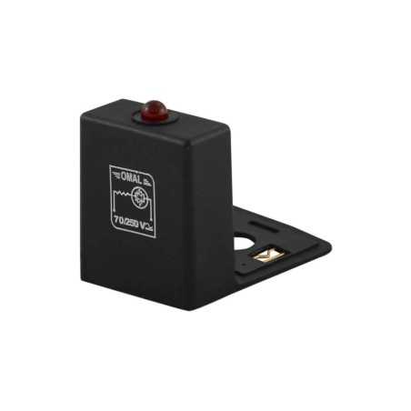 Connecteur adaptateur lumineux 70/250 v - Connecteurs pour bobines