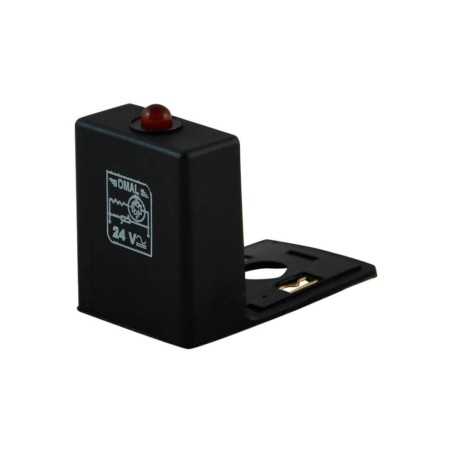 Connecteur adaptateur lumineux 24v - Connecteurs pour bobines