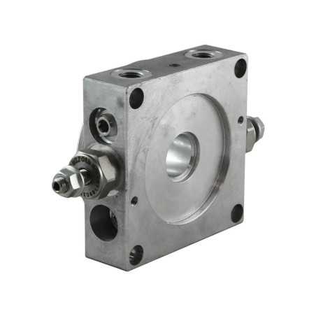 manifold M80/10 M05/10 35 à 140 bar (pompe groupe 05) - Manifold