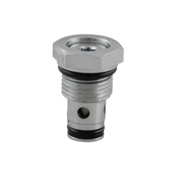 Unidirectionnal check valve cartridge 25 l/mn M18x1.5