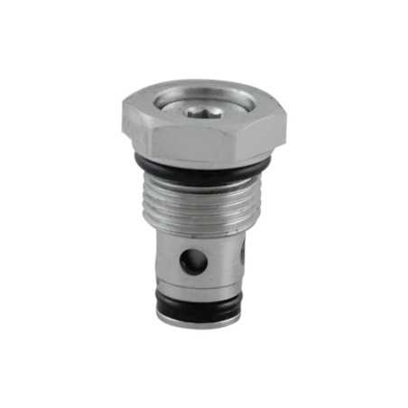 Clapet anti retour cartouche 25 l/mn M18x1,5 - Composants