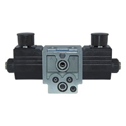 OCGF - Empilable 4x3 25l/mn CF EDB LS 3/8'' B201 bob 24Vcc C36