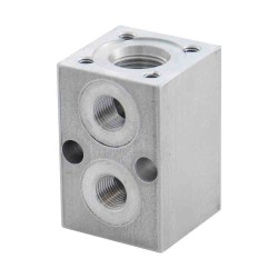 body alu PMC12 - Components