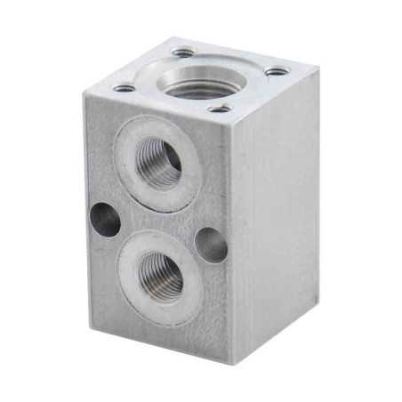 body alu PMC12 - Components