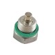 Drain plug - 1/4 '' - Magnetic - Head H - Alu