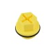 Plastic protective cap 1/2 Waterproof + Gasket