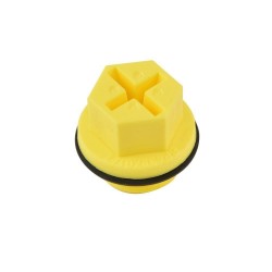 Plastic protective cap 1/2 Waterproof + Gasket