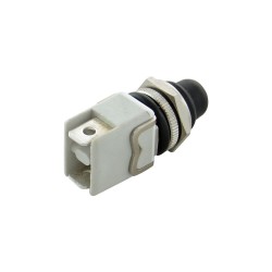 Bouton NO poussoir+joint+cap étanche - Components