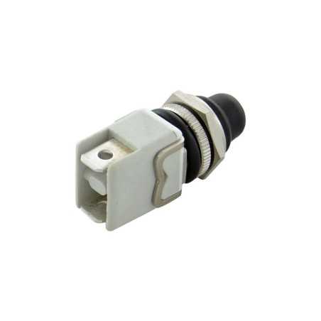 Bouton NO poussoir+joint+cap étanche - Components