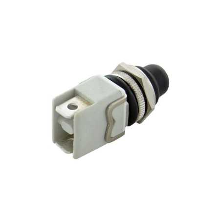 Bouton NO poussoir+joint+cap étanche - Components