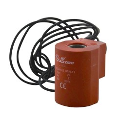 Coil 24DC S3 CEI C wired 1000mm