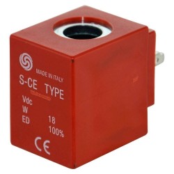 Coil 12DC S-CE 18W