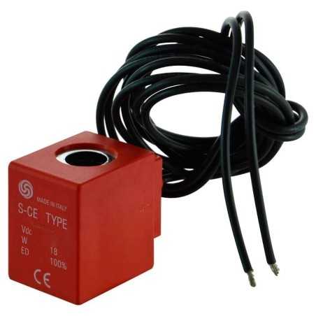 Coil 24DC S-CE C 18W wired 1000mm