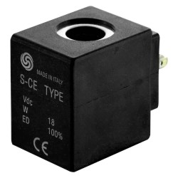 Coil 12DC S-CE H 180°