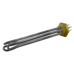 Immersion heater - 1000W - M45x200 -  3x230/400V (320mm)