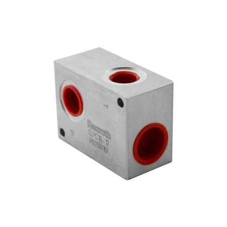 Relief direct acting  manifold for CLPC10 1/2'' aluminium