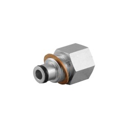 Raccord centre ouvert pour distr. type DM040 et DM050 (1/2) - Composants