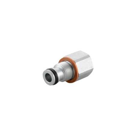 Raccord center ouvert pour distr. type DM20 et DM35 (3/8) - Components