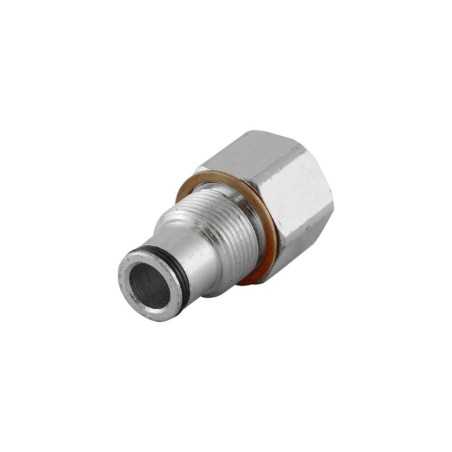Raccord centre ouvert pour distr. type DM70 et DM100 (3/4) - Composants
