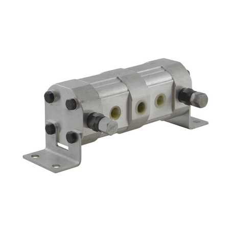 Flow divider gear Gr.1 2 elements 3.2cc avec LP 91-180 bar - Components