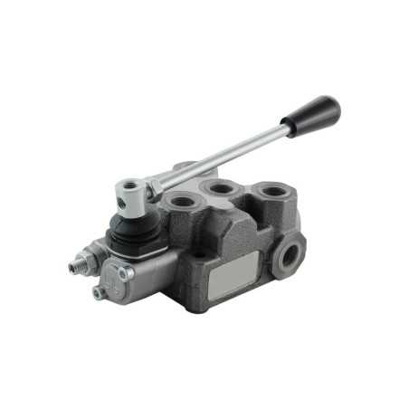 Distr. monobloc25l/mn 1 élément 250 bar BM35/1 GK MOA1x1 - Composants