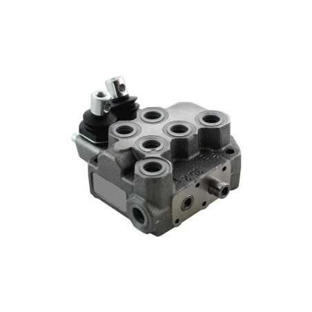 Single block distributor 25l/mn 2 elements 250 bar BM35/2 GK MOA1x2 - Components