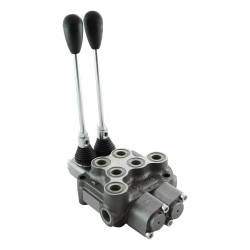 Distr. monobloc35l/mn 2 éléments 250 bar BM40/2 GU MOA1x2 - Composants