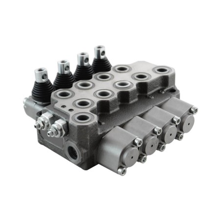 Single block distributor 35l/mn 4  elements 250 b BM40/4 GU MOA1x2 MOA1VSA MOA1VSB