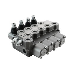 Single block distributor 35l/mn 4  elements 250 b BM40/4 GU MOA1x2 MOA1VSA MOA1VSB