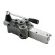 Single block distributor 65l/mn 1 element 90/250 bar BM70/1 GU MOA1 pneumatic control