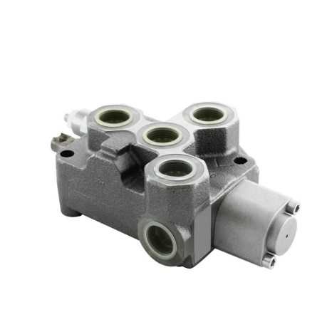 Single block distributor 100l/mn 1 element 250 bar BM100/1 GK MOD1 - Components