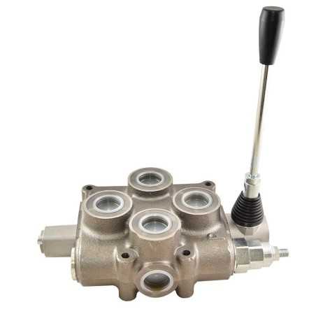 Single block distributor 170l/mn 1 element250 bar BM180/1 GK HOA1 hydraulic control - Components
