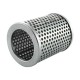Replacement cartridge - Size 43 - 90l/mn- Wire mesh metal 2000µ