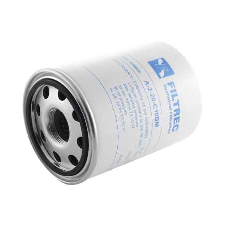 Spin On Top-mount Oil Filter Size 34 Paper 10µ - Filtration - 34
