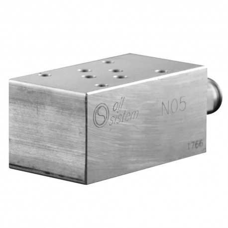 Module N05 modular pressure limiter Cetop 3 A to T 80/250B