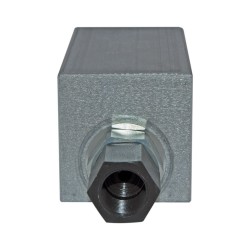 OCGF - Modular block with poppet type P.O check valves for CETOP 3