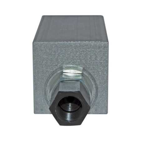 OCGF - Modular block with poppet type P.O check valves for CETOP 3