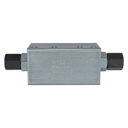 OCGF - Modular block with poppet type P.O check valves for CETOP 3