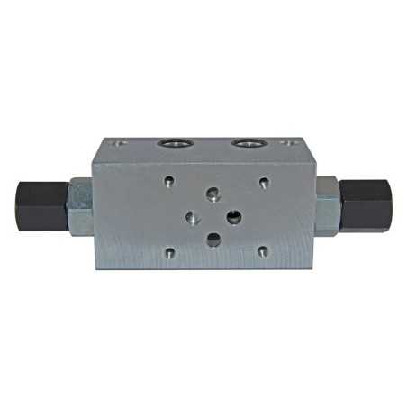 OCGF - Modular block with poppet type P.O check valves for CETOP 3