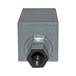 OCGF - Modular block with poppet type P.O check valves for CETOP 3