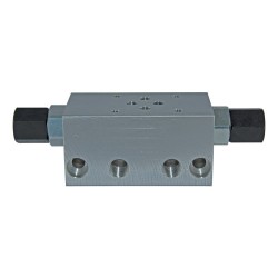 OCGF - Module N123 Embase CETOP 3 3/8 & CAR A intégrés