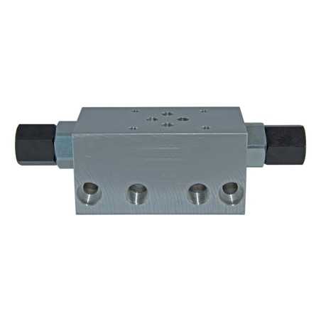 OCGF - Module N123 Embase CETOP 3 3/8 & CAR A intégrés