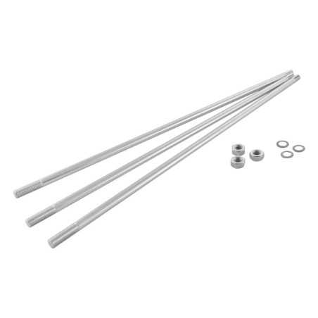 Kit vis 7 élements ED   M8 X365