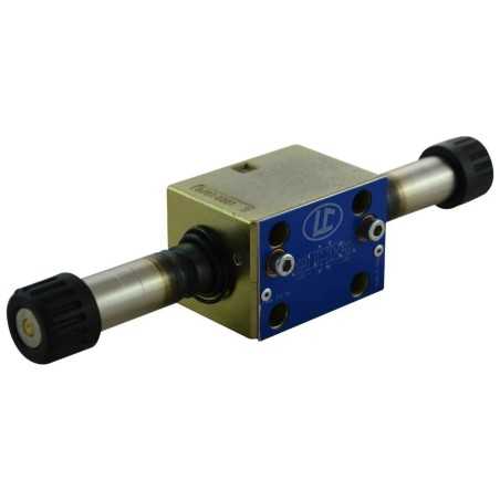 Cetop 3 4x3 50l/mn PT LC1.S.A201 sans coil C45 avec temporisateur - Components