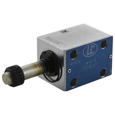 Cetop3 4x2 30l/mn PversT LC1 Z A301 sans coil C36 - Components