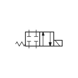 Cetop3 4x2 30l/mnCF LC1 Z B401 sans bobine C36 - - High-quality product image 3