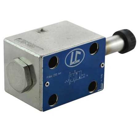 Cetop3 4x2 30l/mnCF LC1 Z B401 sans bobine C36 - - High-quality product image 4